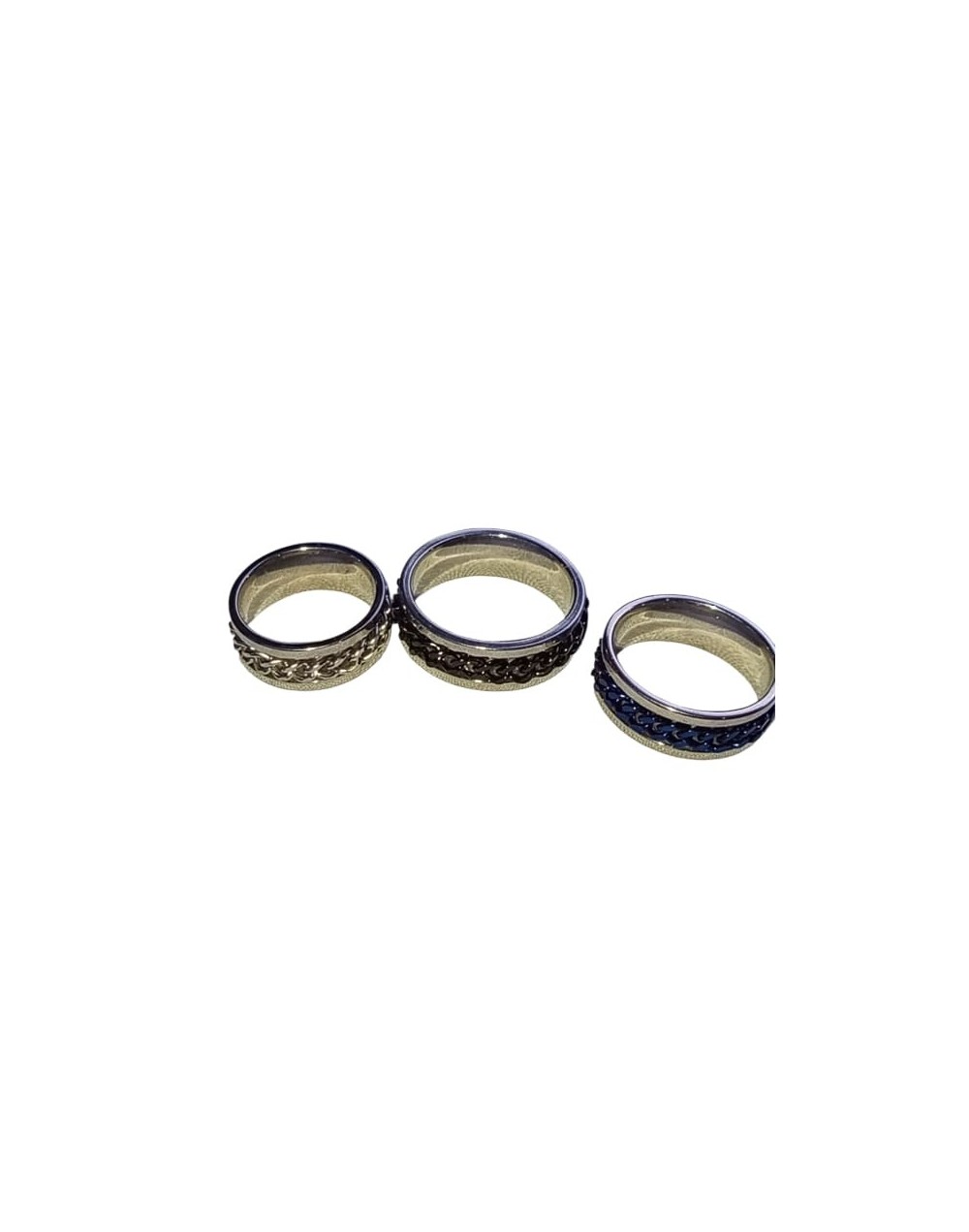 ANILLOS DE ACERO