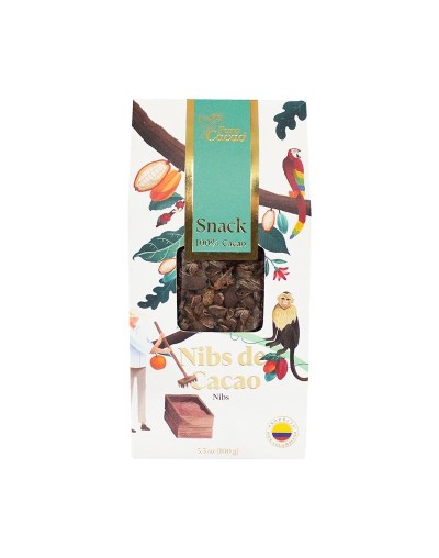 Nibs de Cacao Caja x 100Gr