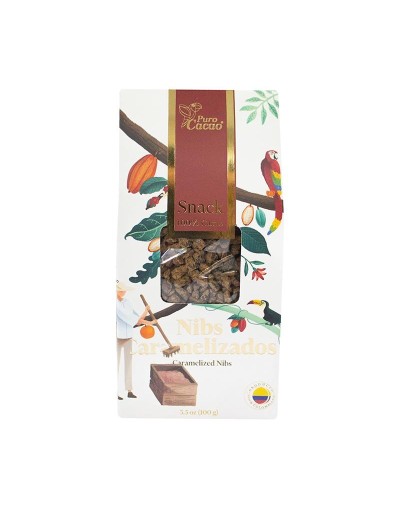 NIB DE CACAO CARAMELIZADOS