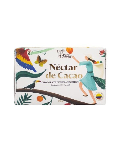 Chocolate de Mesa Sin Dulce – Sugar free  Hot Chocolate (250g)
