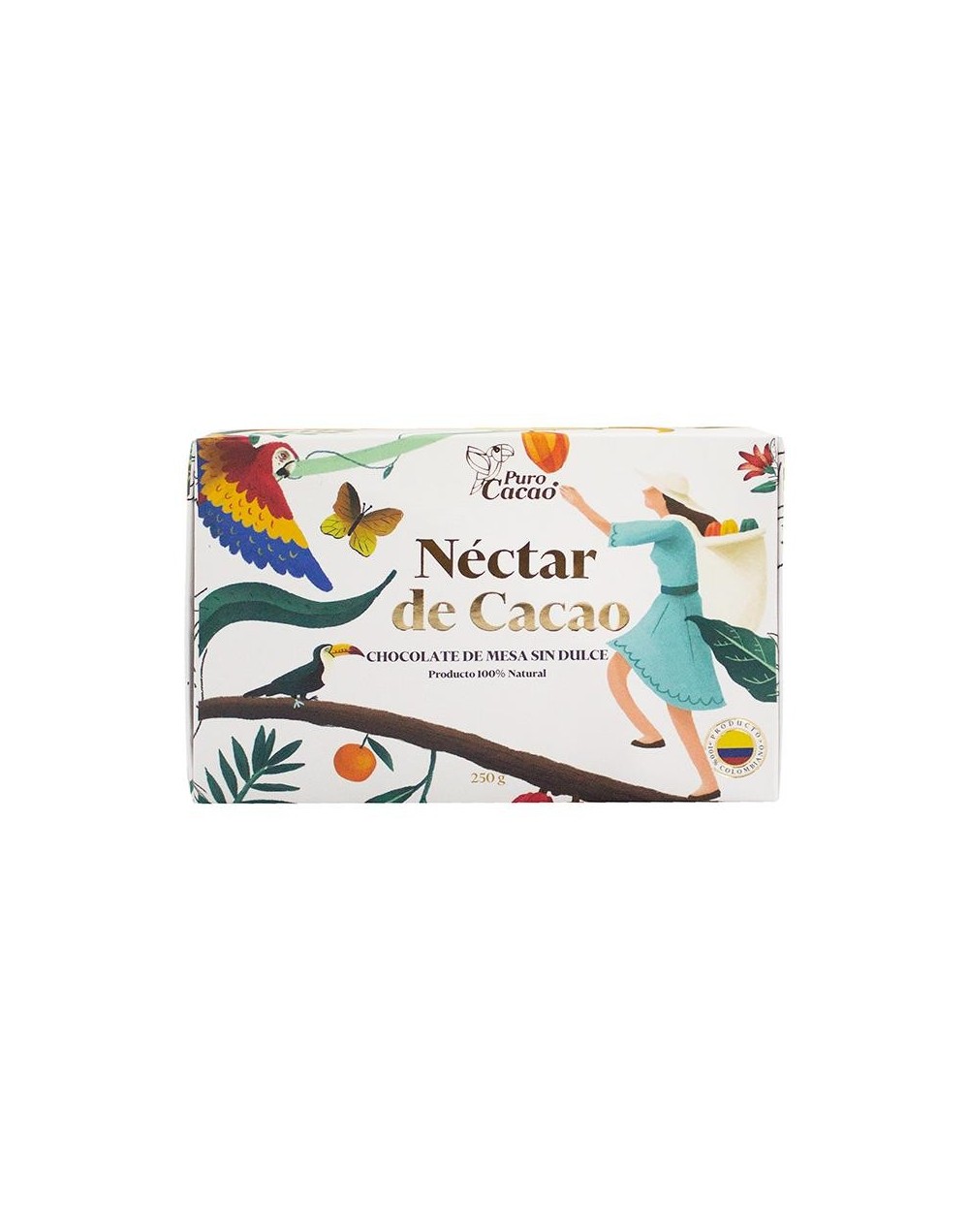 Chocolate de Mesa Sin Dulce – Sugar free  Hot Chocolate (250g)