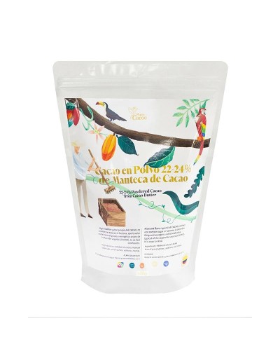 CACAO EN POLVO SEMIDESGRASADO 250gr