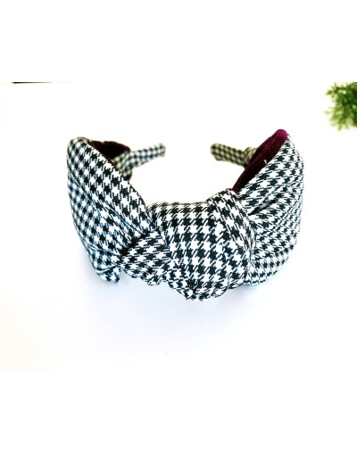 Diadema con nudo