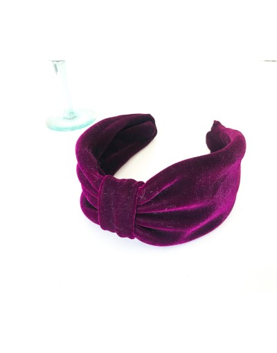 Diadema con nudo