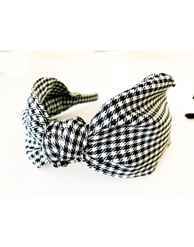 Diadema con nudo