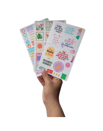 Laminas de Stickers