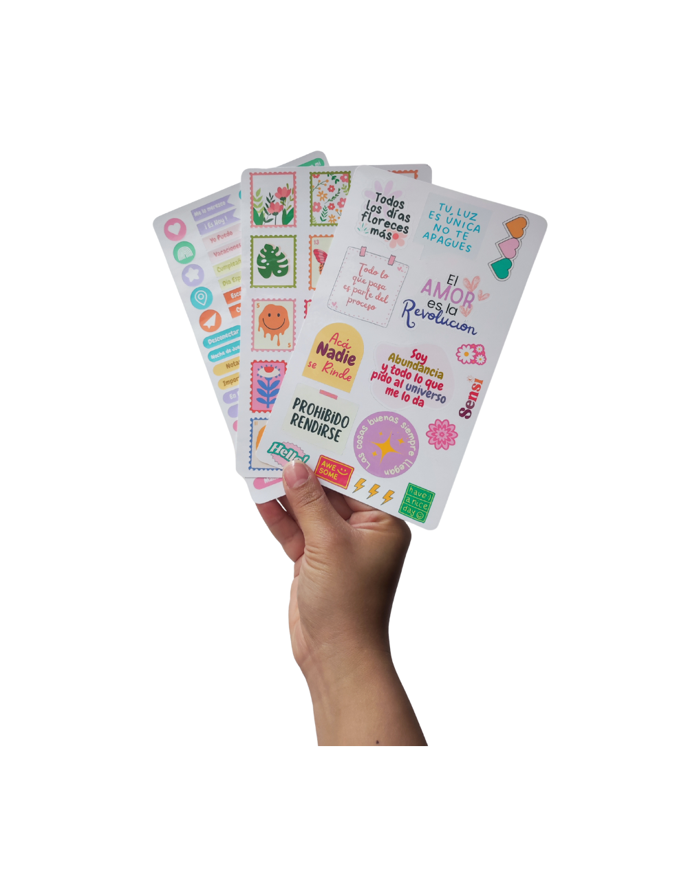 Laminas de Stickers