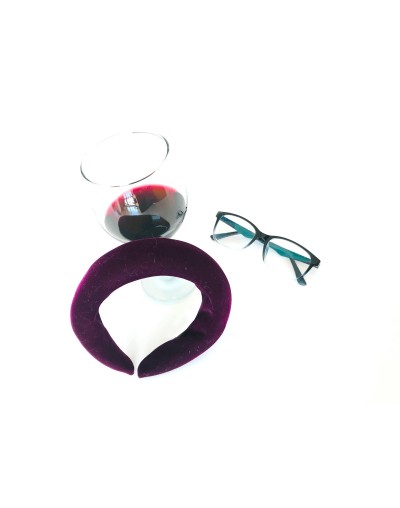 Diadema tipo Prada