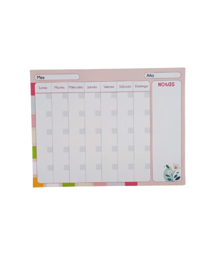 Planner Mensual