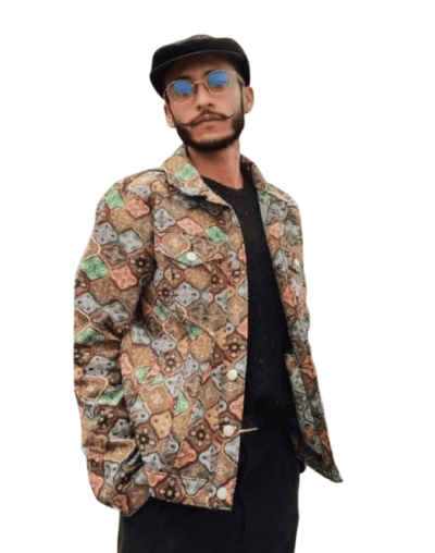 Chaqueta en gobelino/jackart
