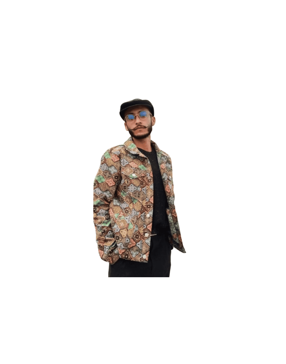 Chaqueta en gobelino/jackart