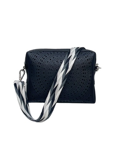 BOLSO CALA PERFORADO NEGRO