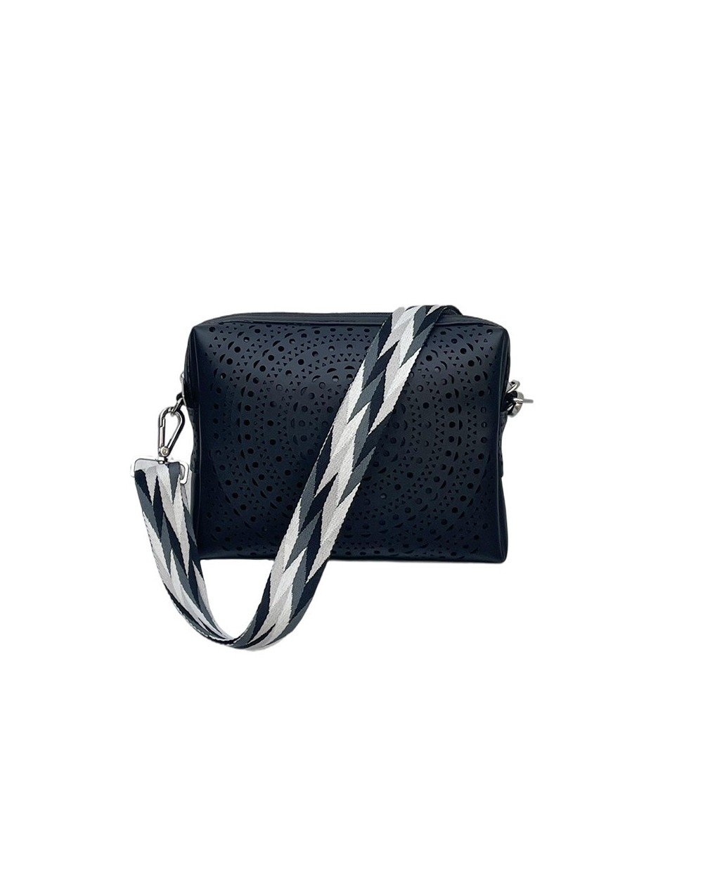 BOLSO CALA PERFORADO NEGRO