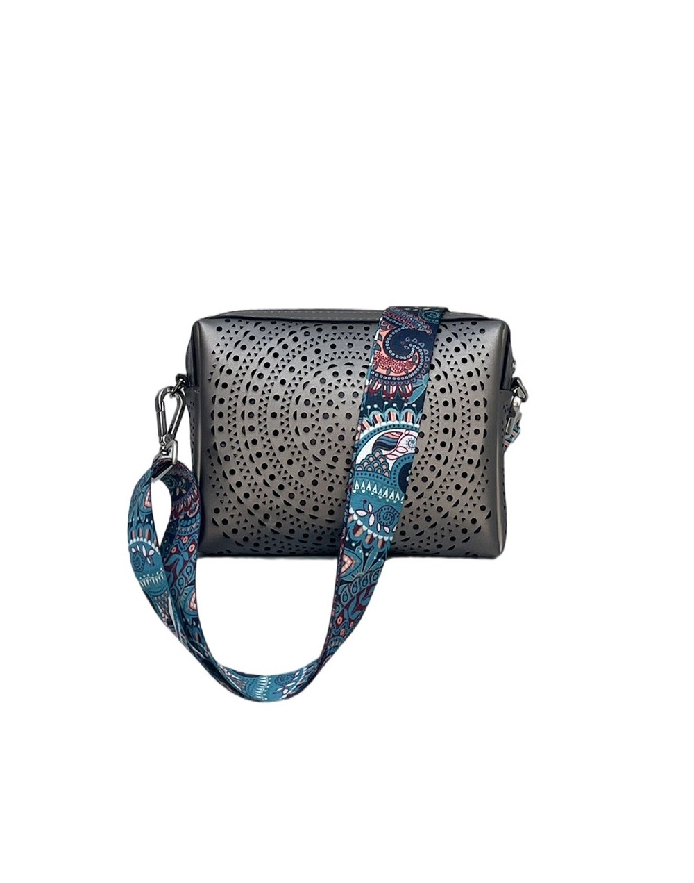 BOLSO CALA PERFORADO PLOMO