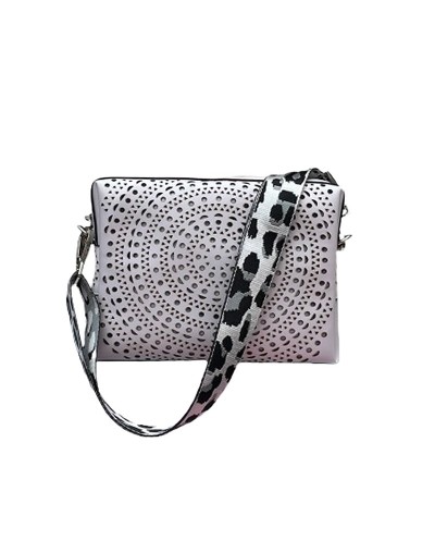 BOLSO CALA PERFORADO BLANCO