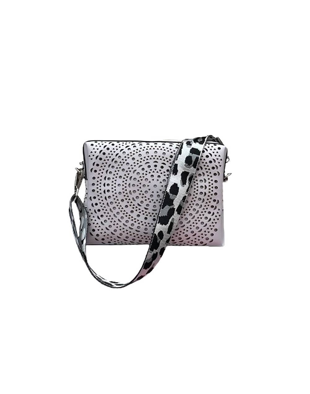 BOLSO CALA PERFORADO BLANCO