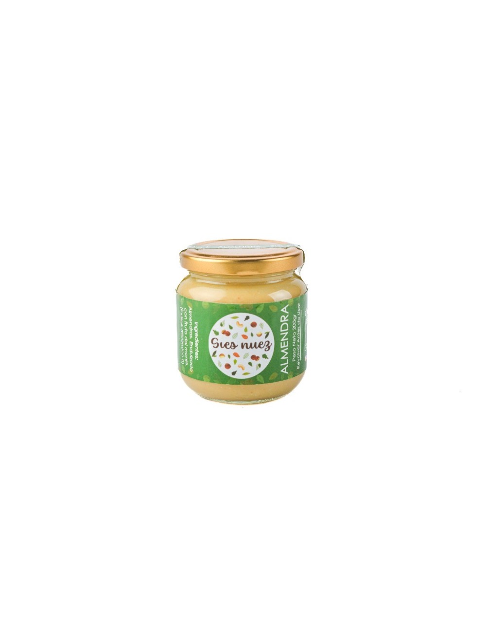 Sies nuez Almendra 200 Gr