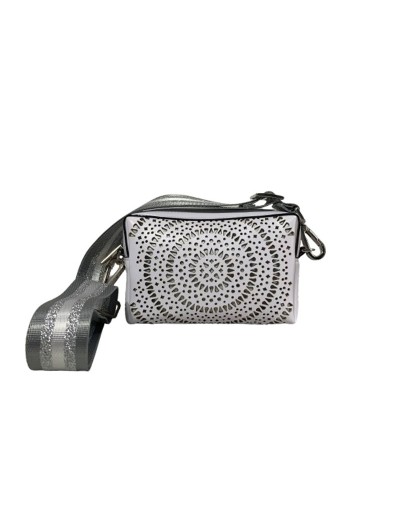 BOLSO CALA PERFORADO BLANCO