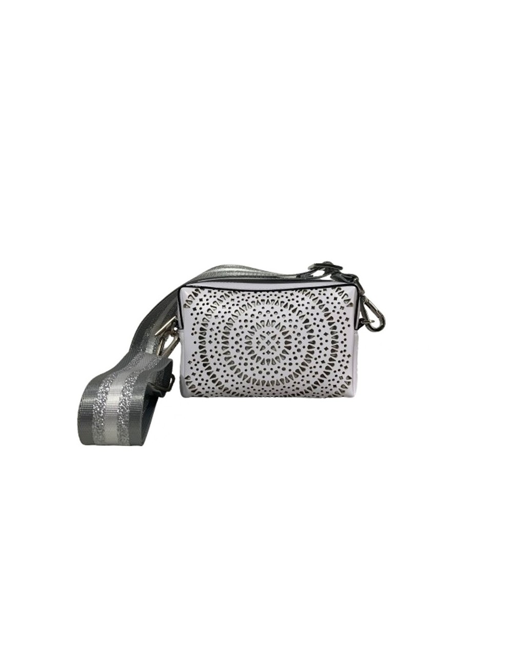 BOLSO CALA PERFORADO BLANCO