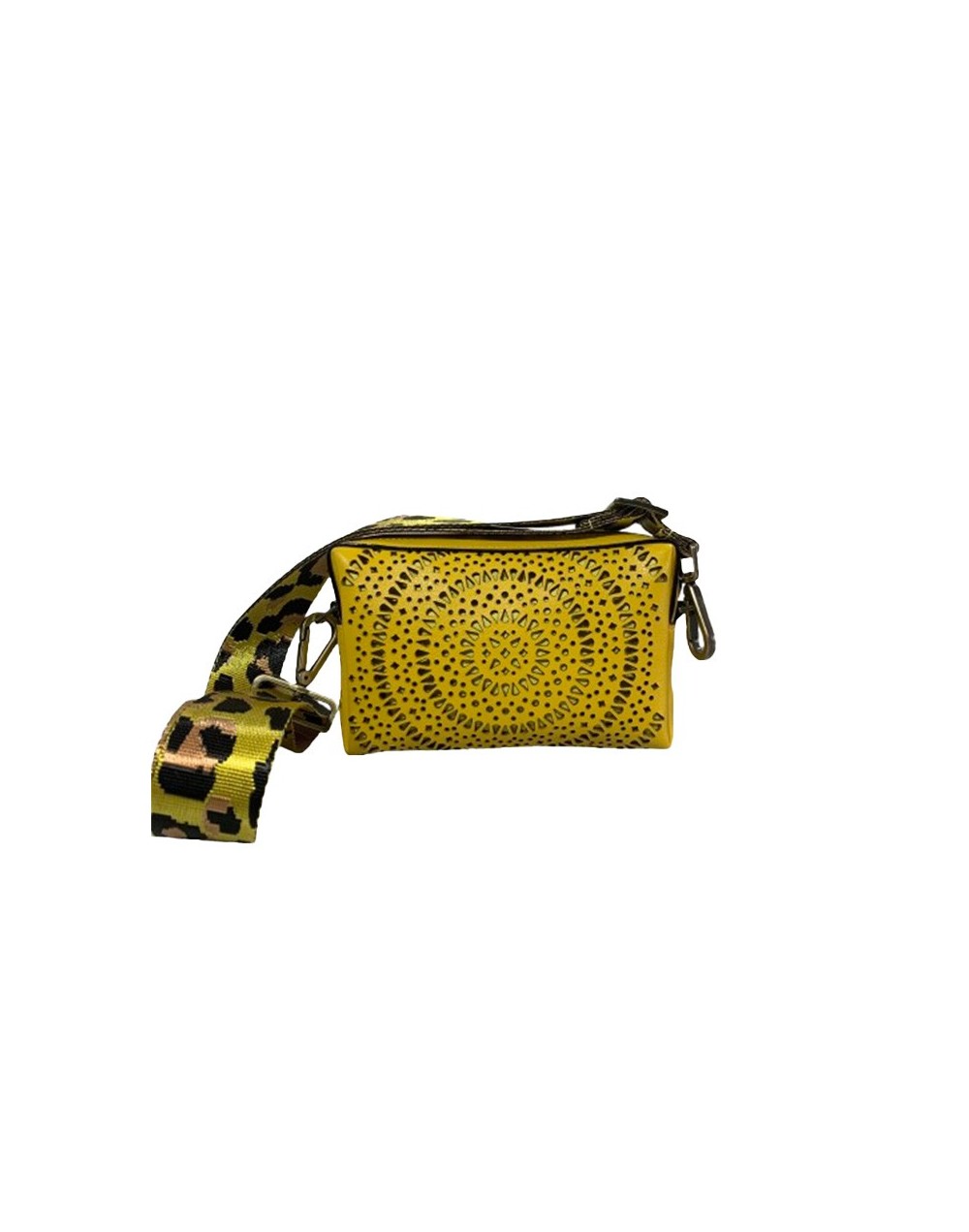BOLSO CALA PERFORADO AMARILLO