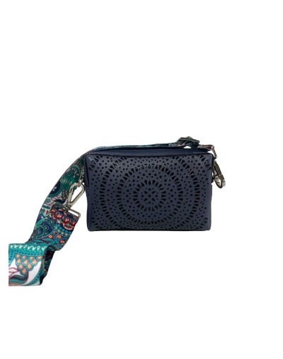 BOLSO CALA PERFORADO AZUL
