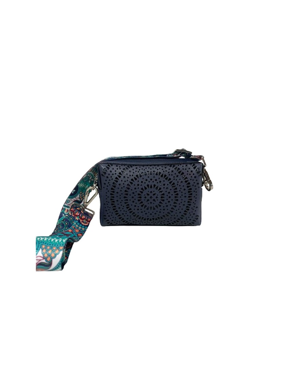 BOLSO CALA PERFORADO AZUL