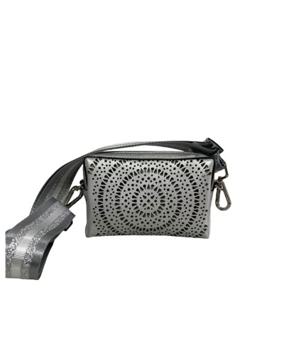 BOLSO CALA PERFORADO PLATA