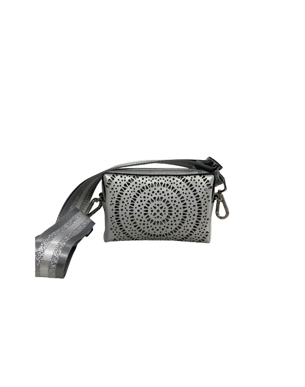 BOLSO CALA PERFORADO PLATA