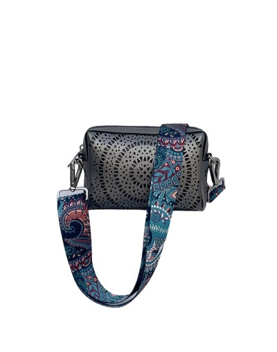 BOLSO CALA PERFORADO PLOMO