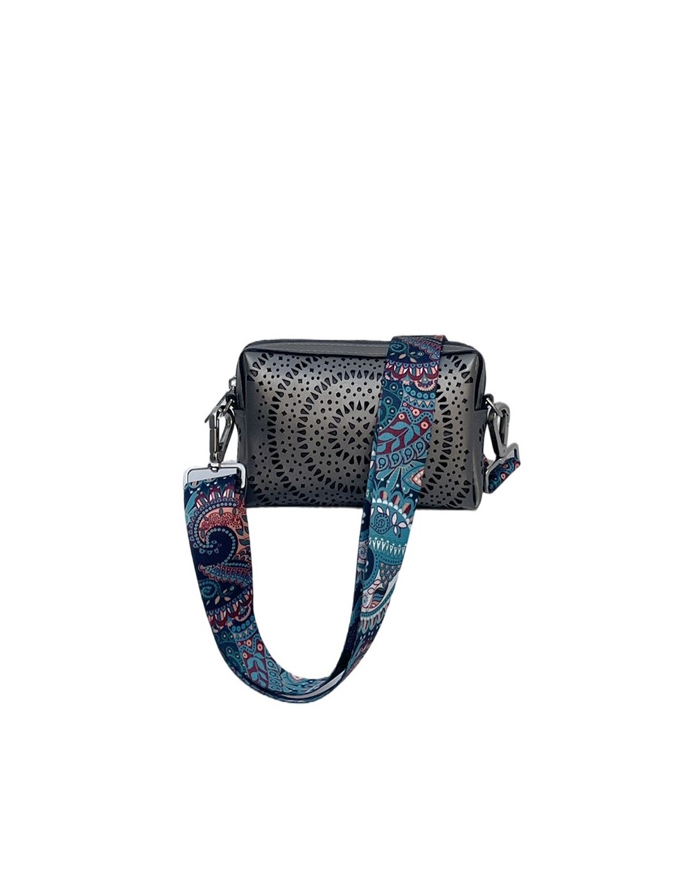 BOLSO CALA PERFORADO PLOMO