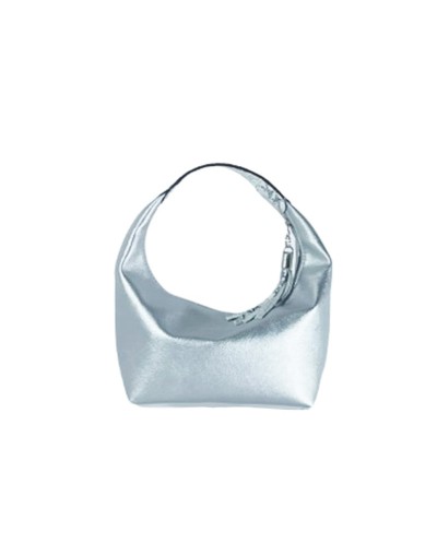 BOLSO ORLY PLATA