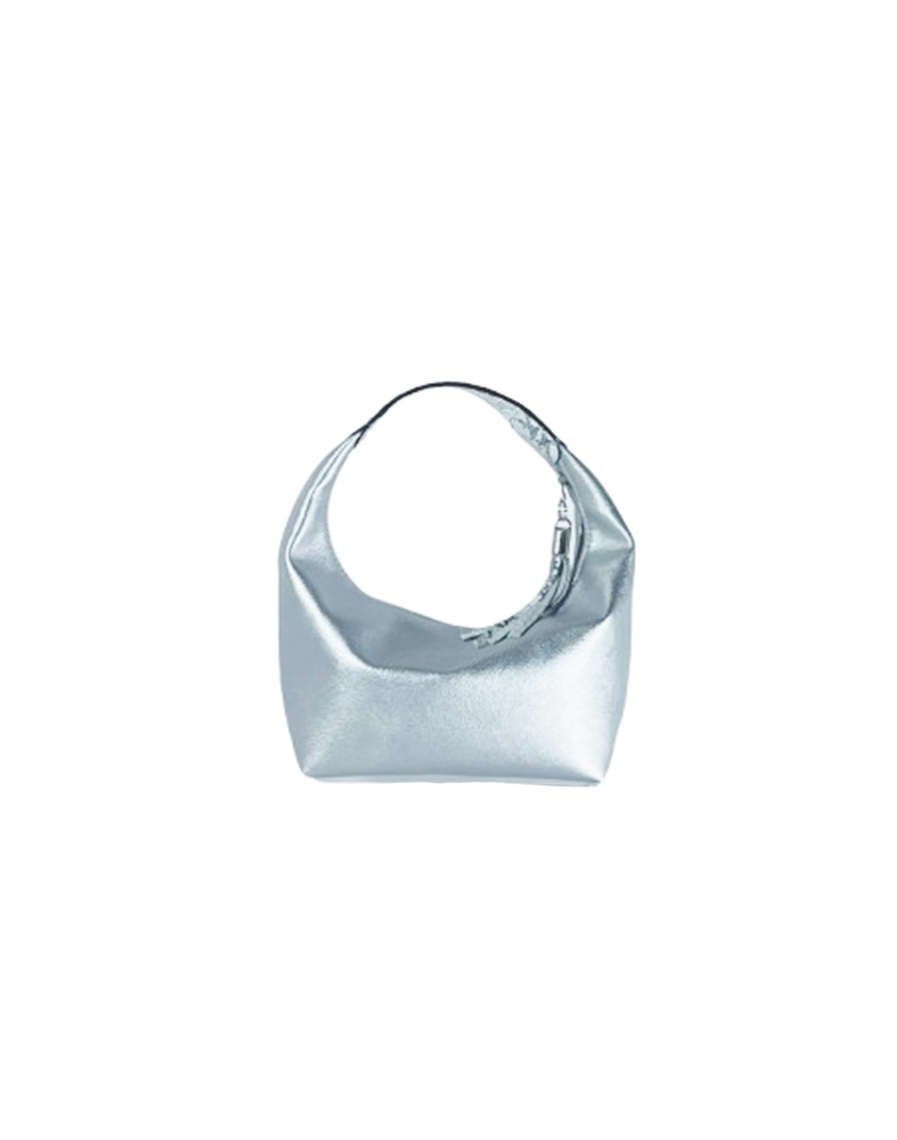 BOLSO ORLY PLATA
