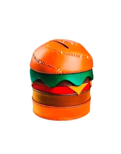 Hamburguesa alcancía