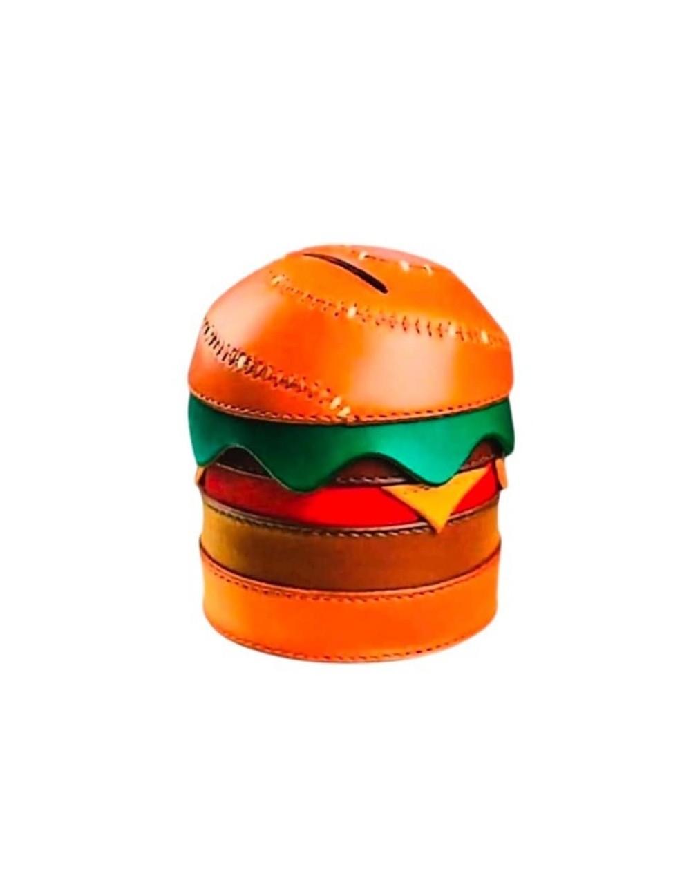 Hamburguesa alcancía