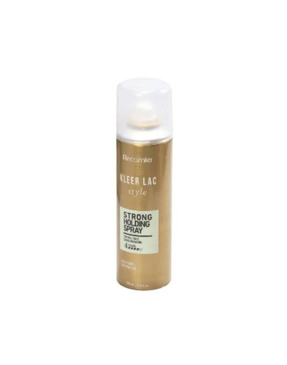 RECAMIER KLEER LAC STYLE STRONG HOLDING SPRAY FIJACION 4 250ML