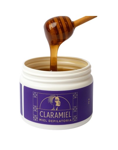CLARAMIEL-Cera miel depilatoria 350 grs