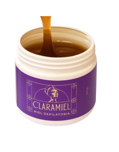 CLARAMIEL-Cera miel depilatoria 350 grs
