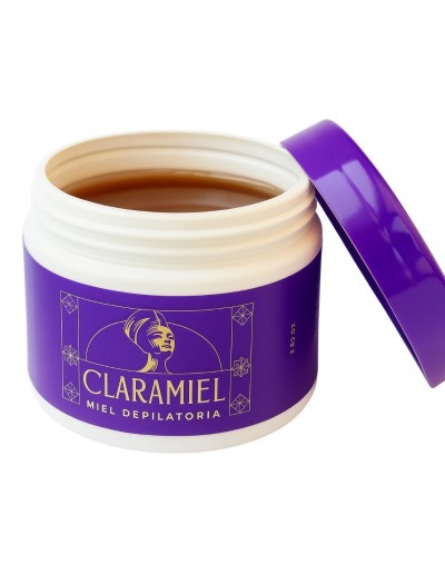 CLARAMIEL-Cera miel depilatoria 350 grs