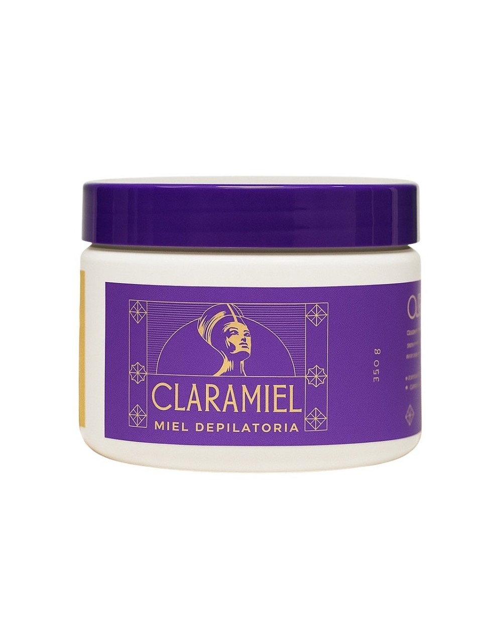 CLARAMIEL-Cera miel depilatoria 350 grs