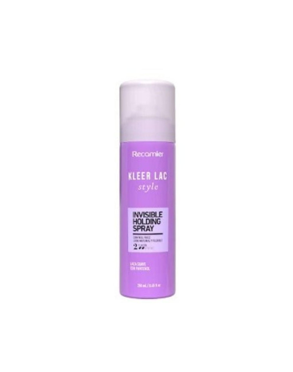 RECAMIER KLEER LAC STYLE INVISIBLE HOLDING SPRAY 250ML