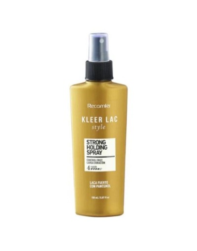 RECAMIER KLEER LAC STYLE STRONG HOLDING SPRAY FIJACION 4 150ML