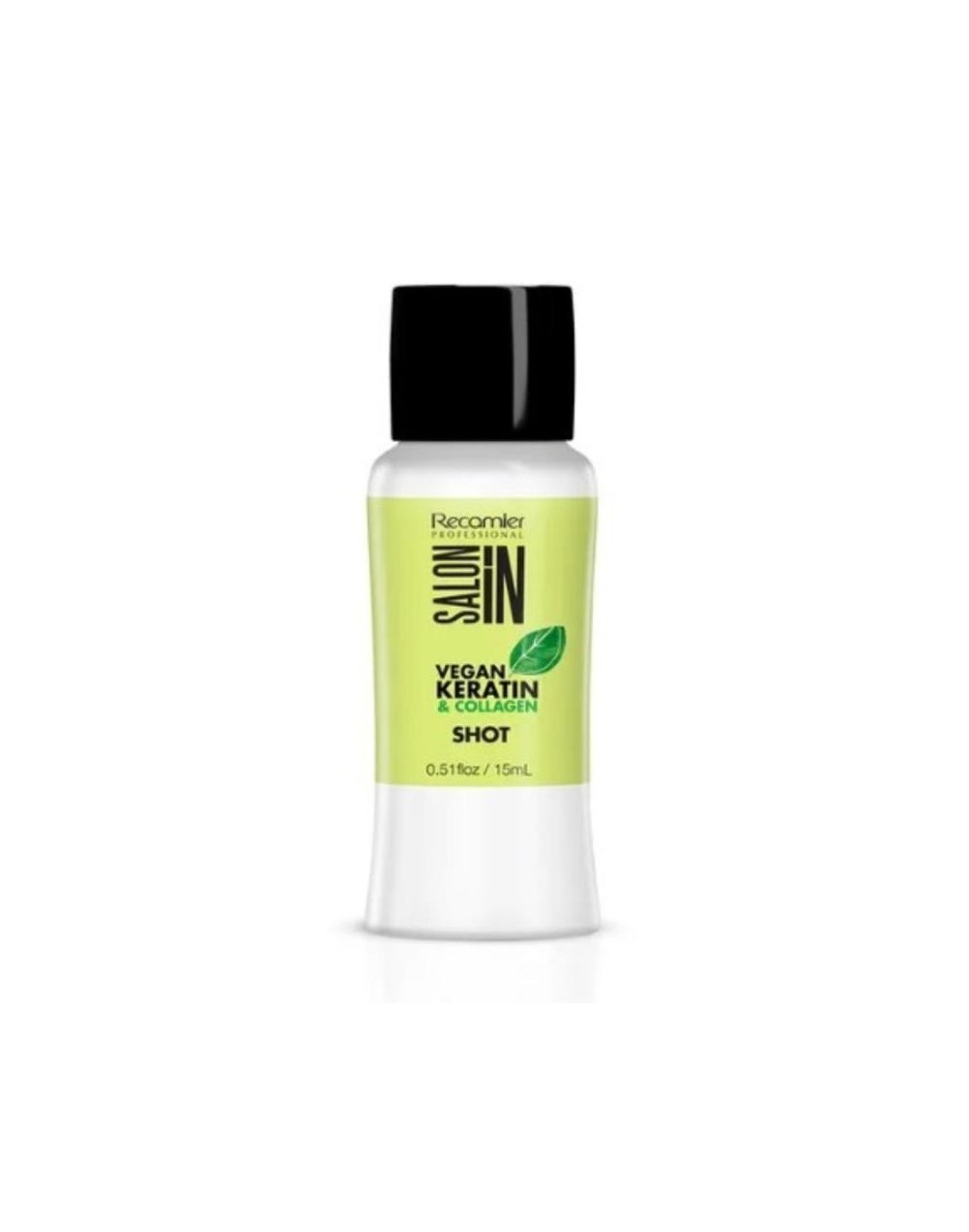 RECAMIER SALON IN VEGAN KERATIN Y COLLAGEN SHOT 15ML