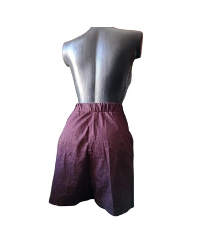 FALDA SHORT BRILLANTE