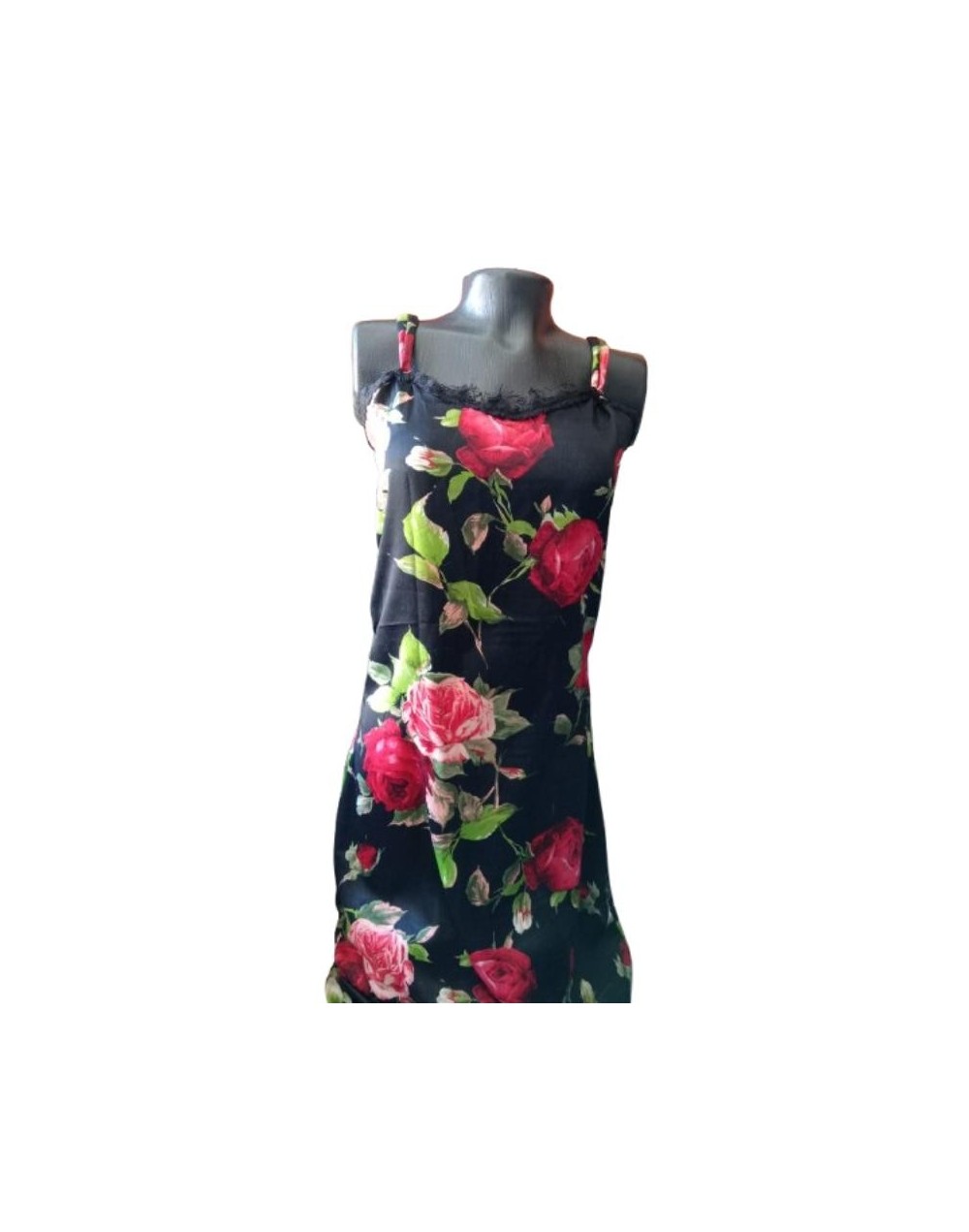 VESTIDO DE SATIN