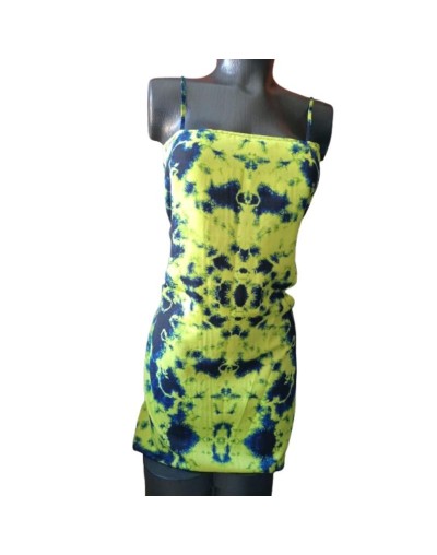 VESTIDO VERDE