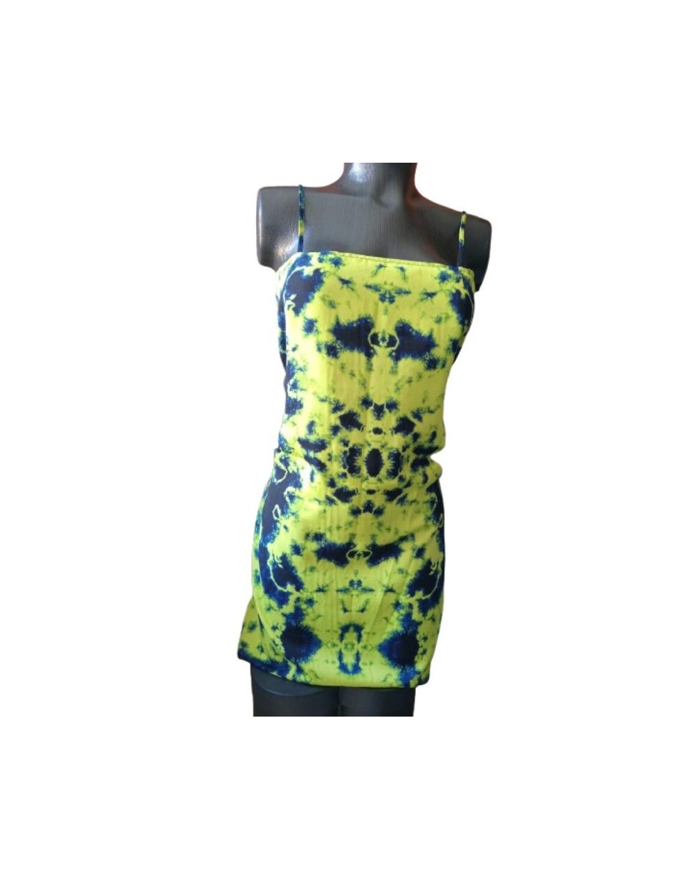 VESTIDO VERDE