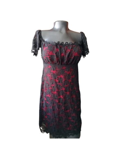 VESTIDO ROJO