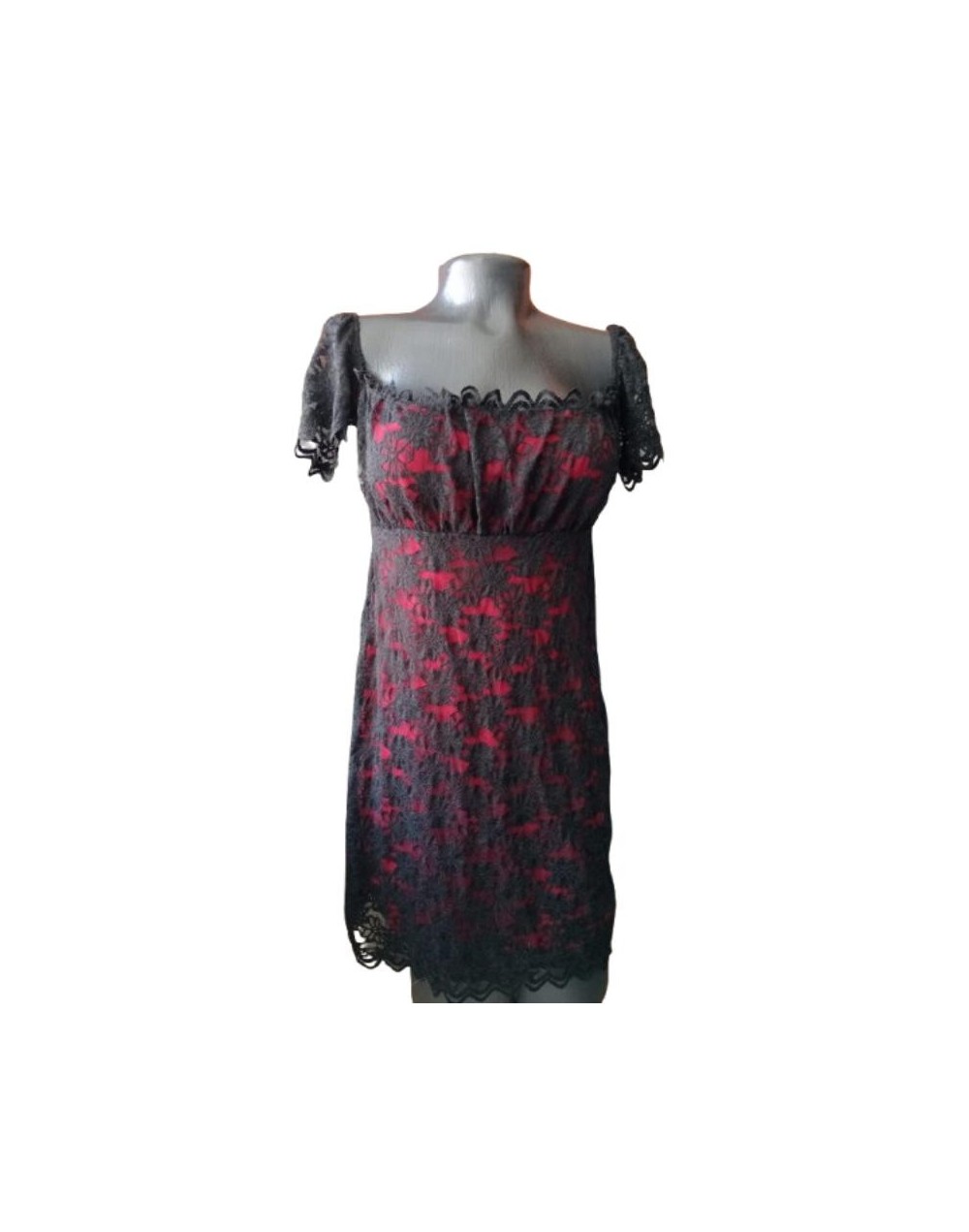 VESTIDO ROJO