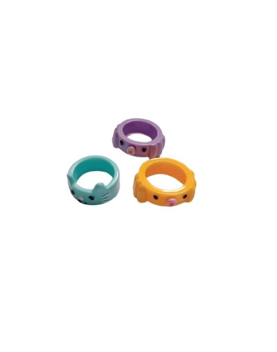 ANILLOS ACRILICO