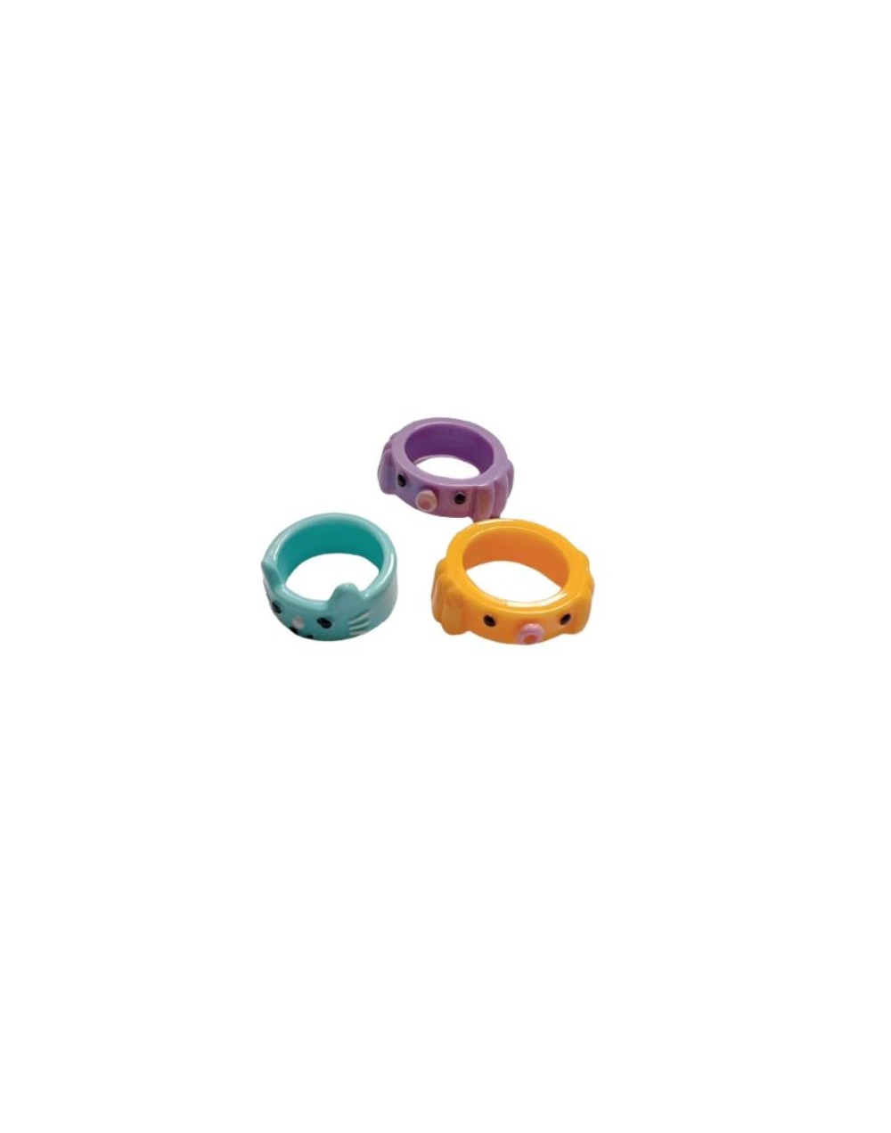 ANILLOS ACRILICO